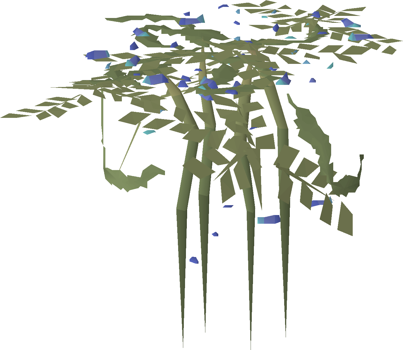 Horde of tiny sea creatures
