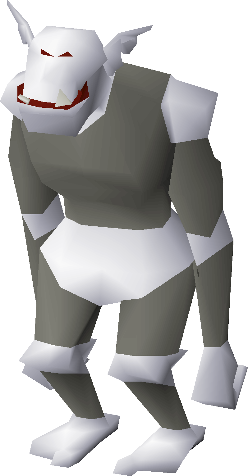 Ice troll grunt