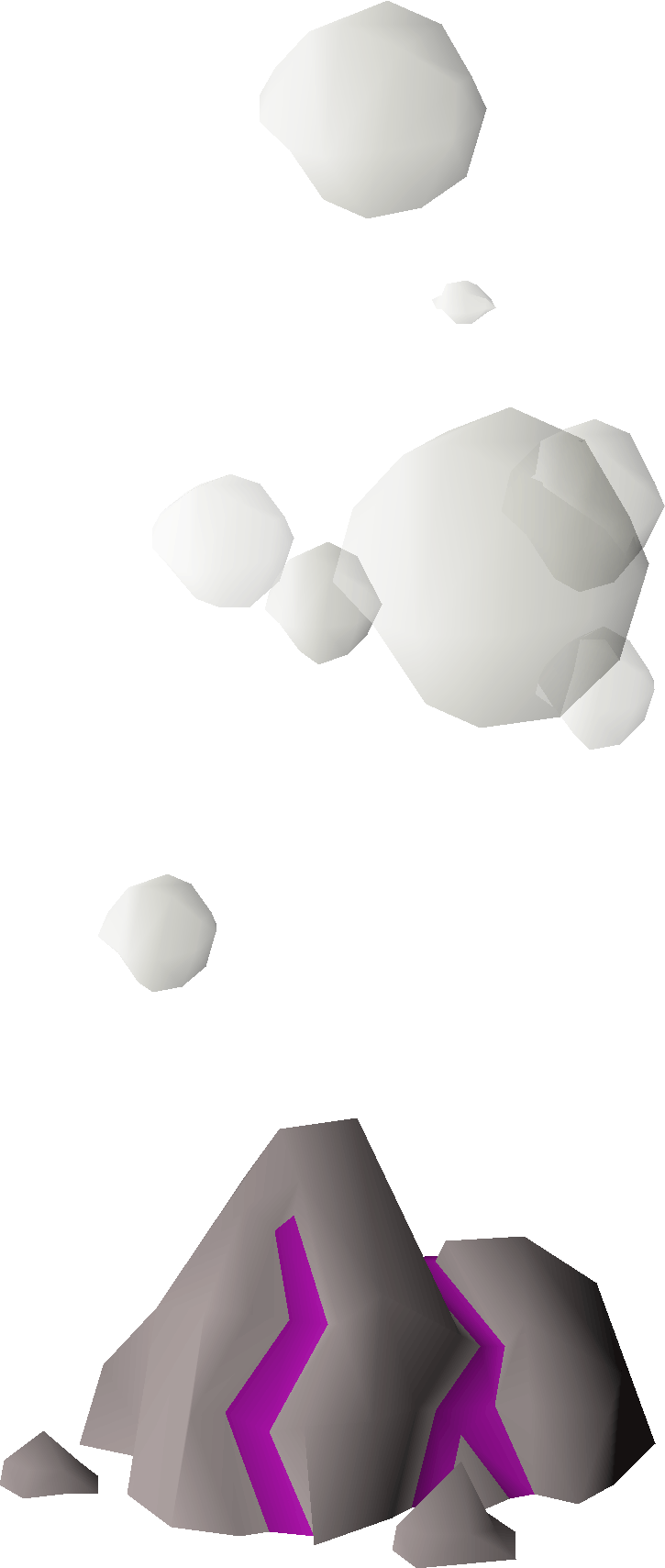 Rocks (gem, gas)