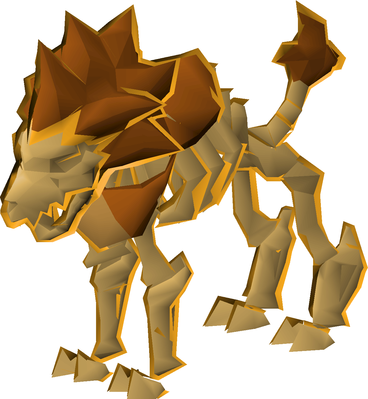 Greater Skeleton Hellhound (Calvar'ion)