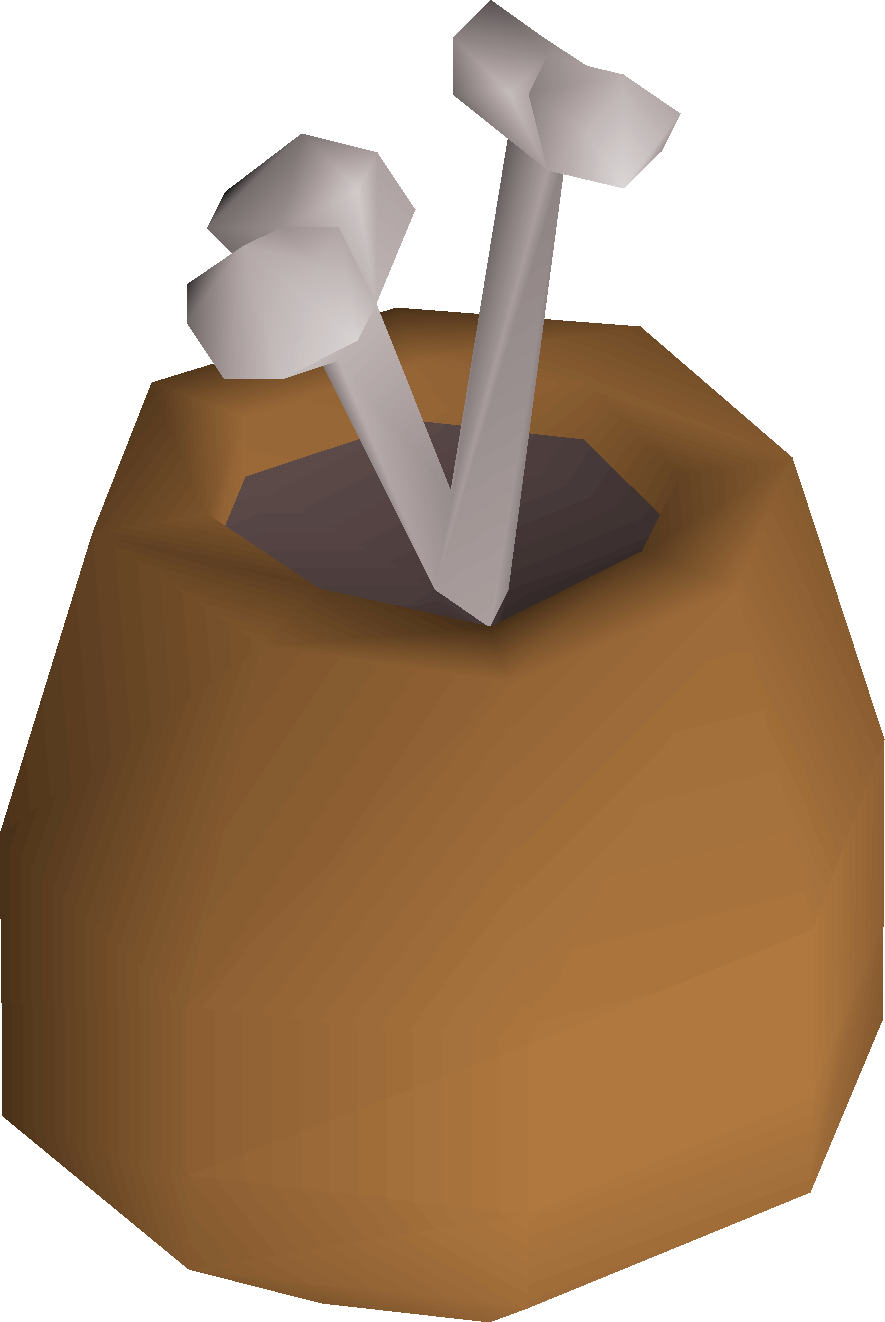 Bone in vinegar