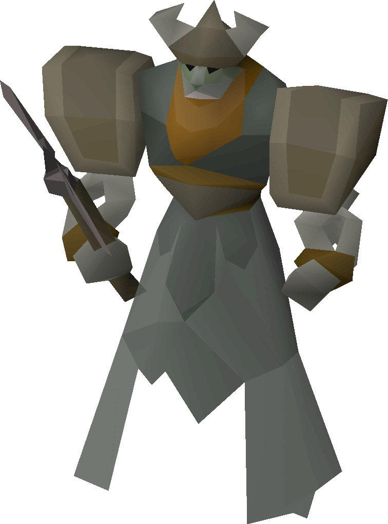 Ferocious barbarian spirit