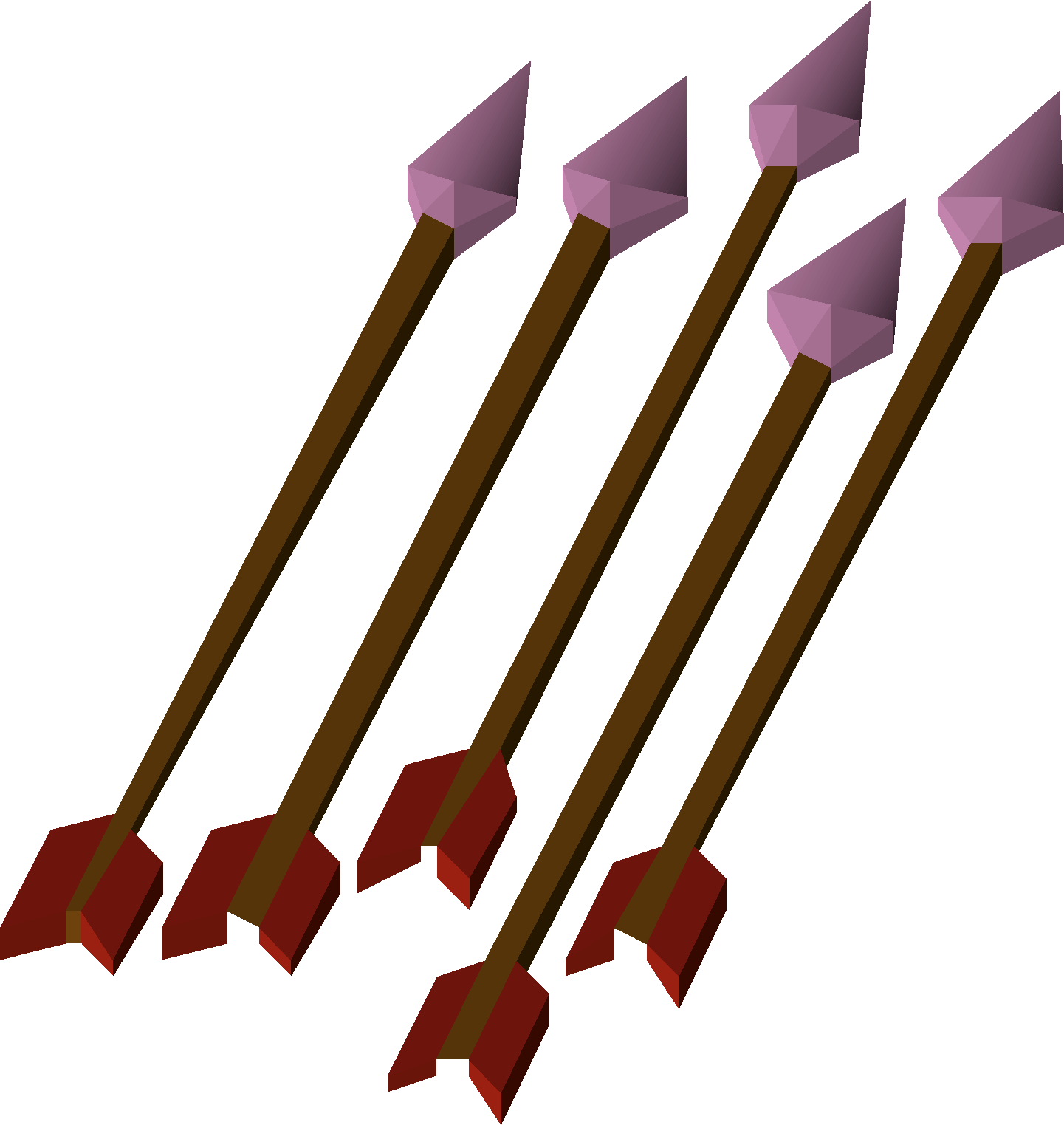 Amethyst arrow