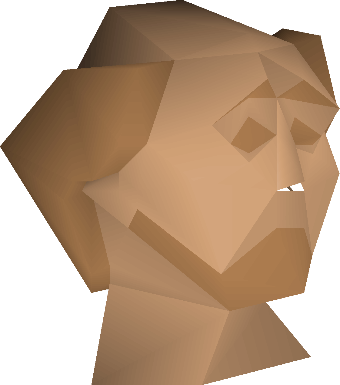 Stone head