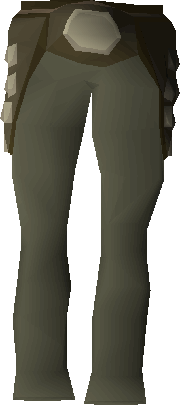 Morrigan's leather chaps (bh)