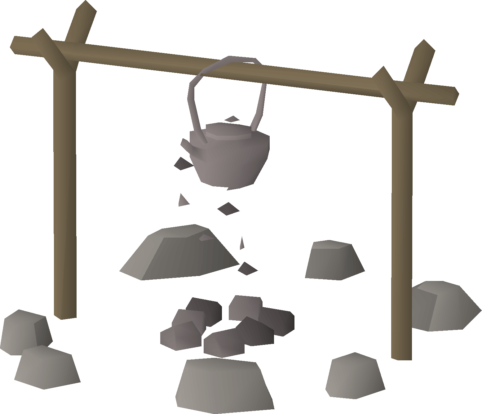Camp fire
