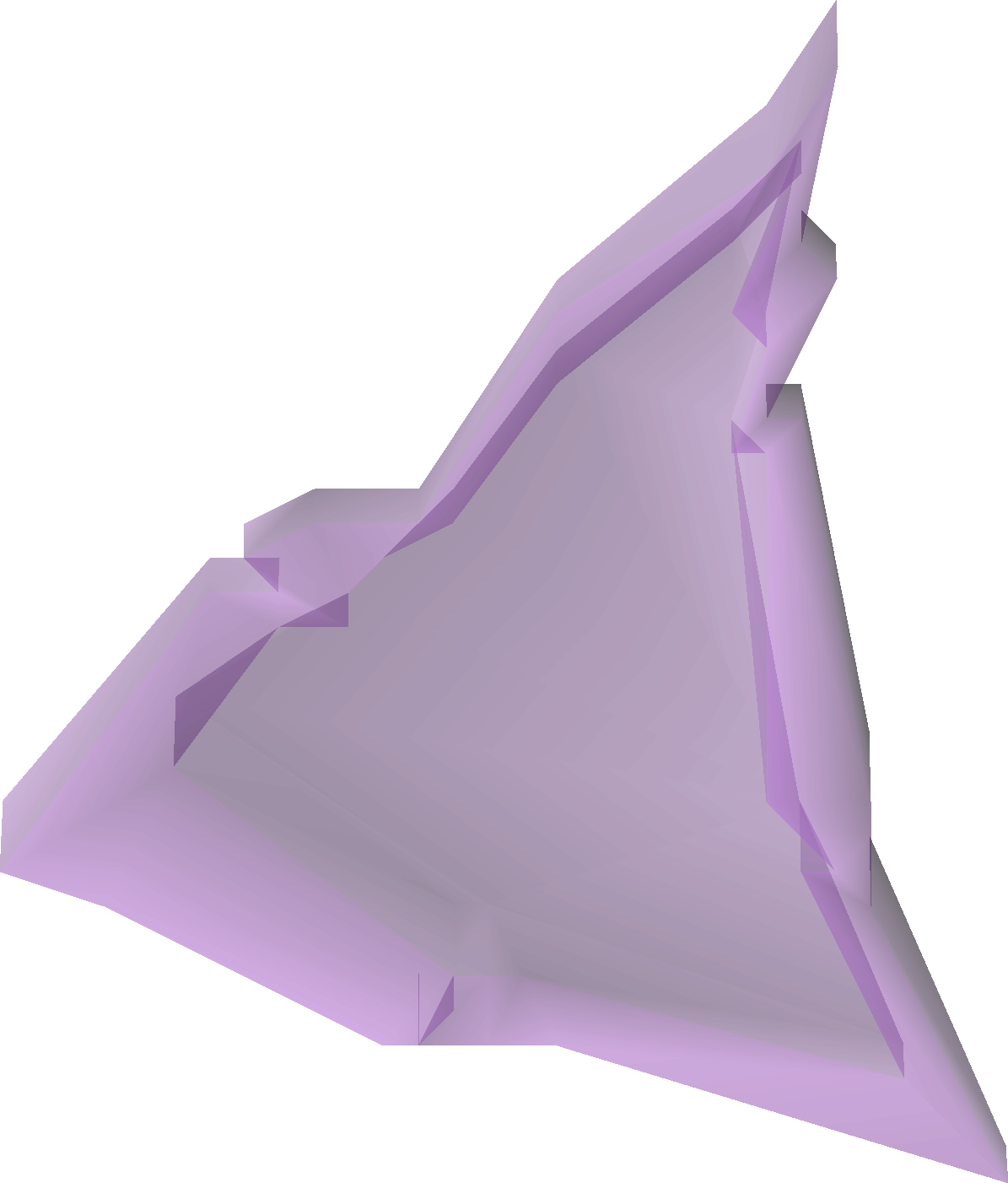 Violet triangle