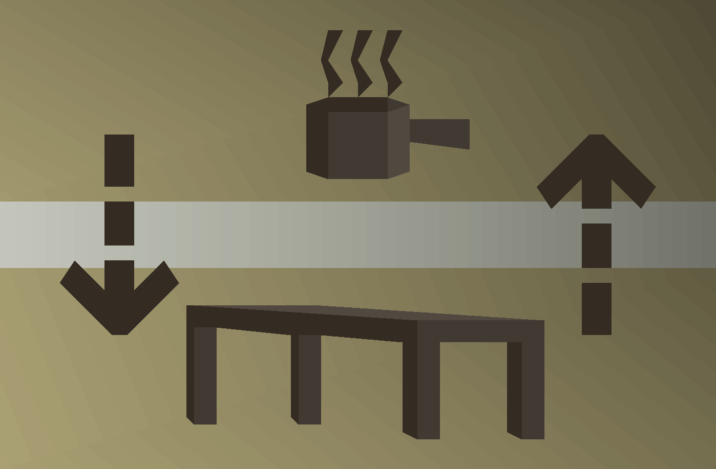 Kitchen table (flatpack)