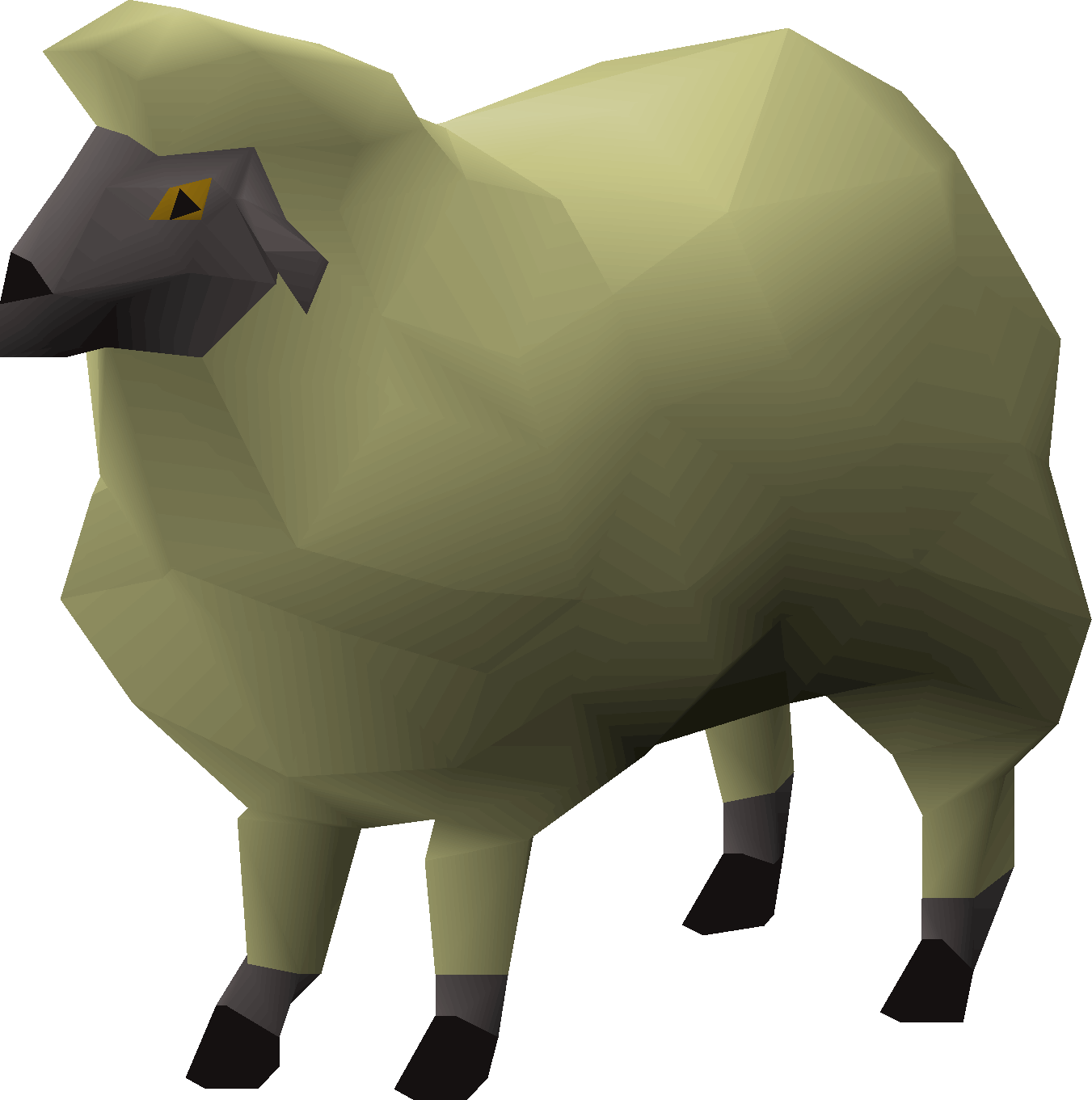 Yellow Sheep