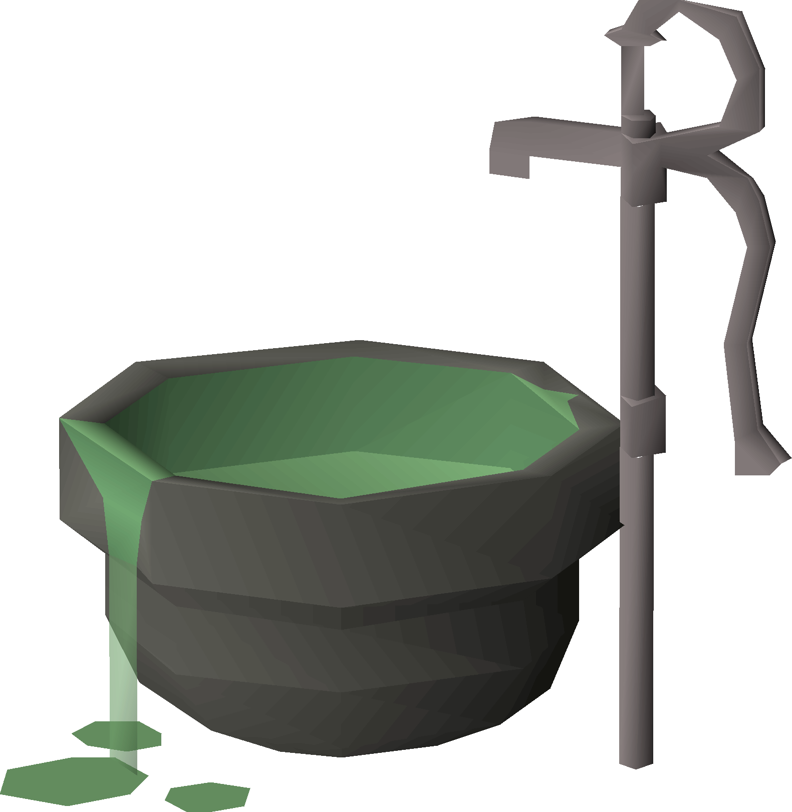 Swampy sink
