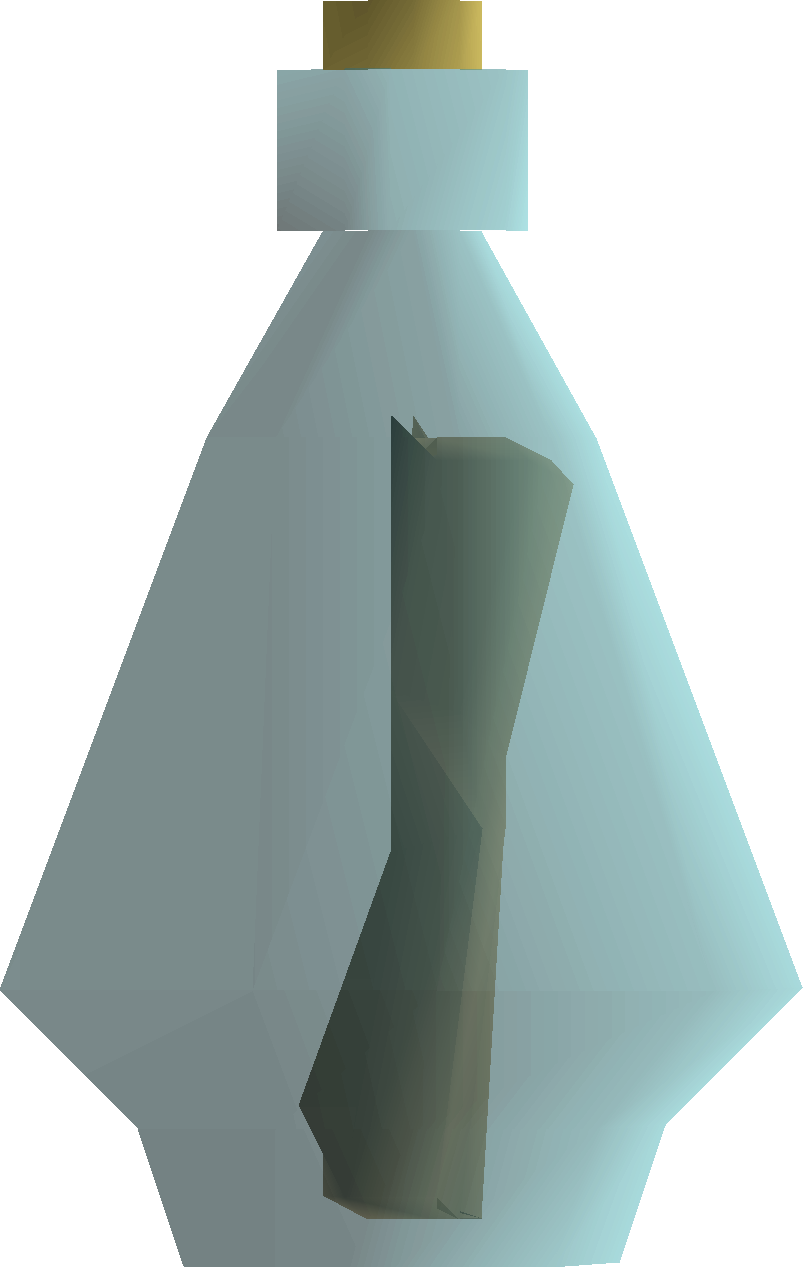 Clue bottle (medium)