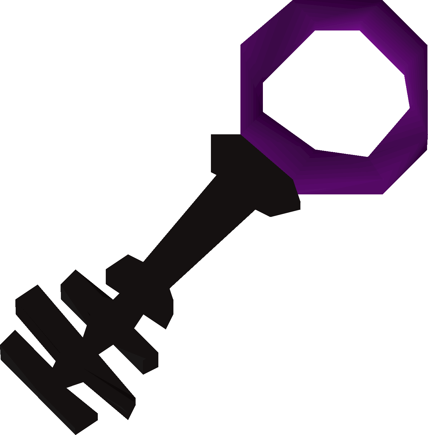 Black key purple