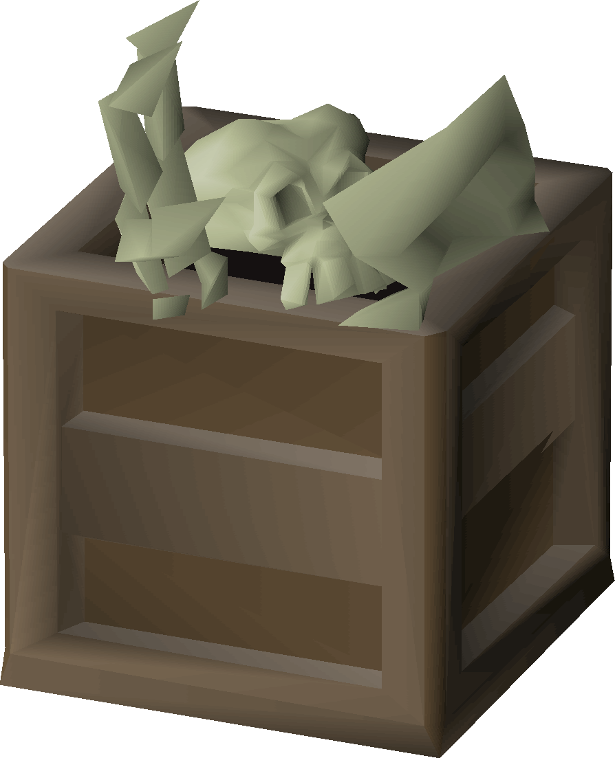 Fossil Storage