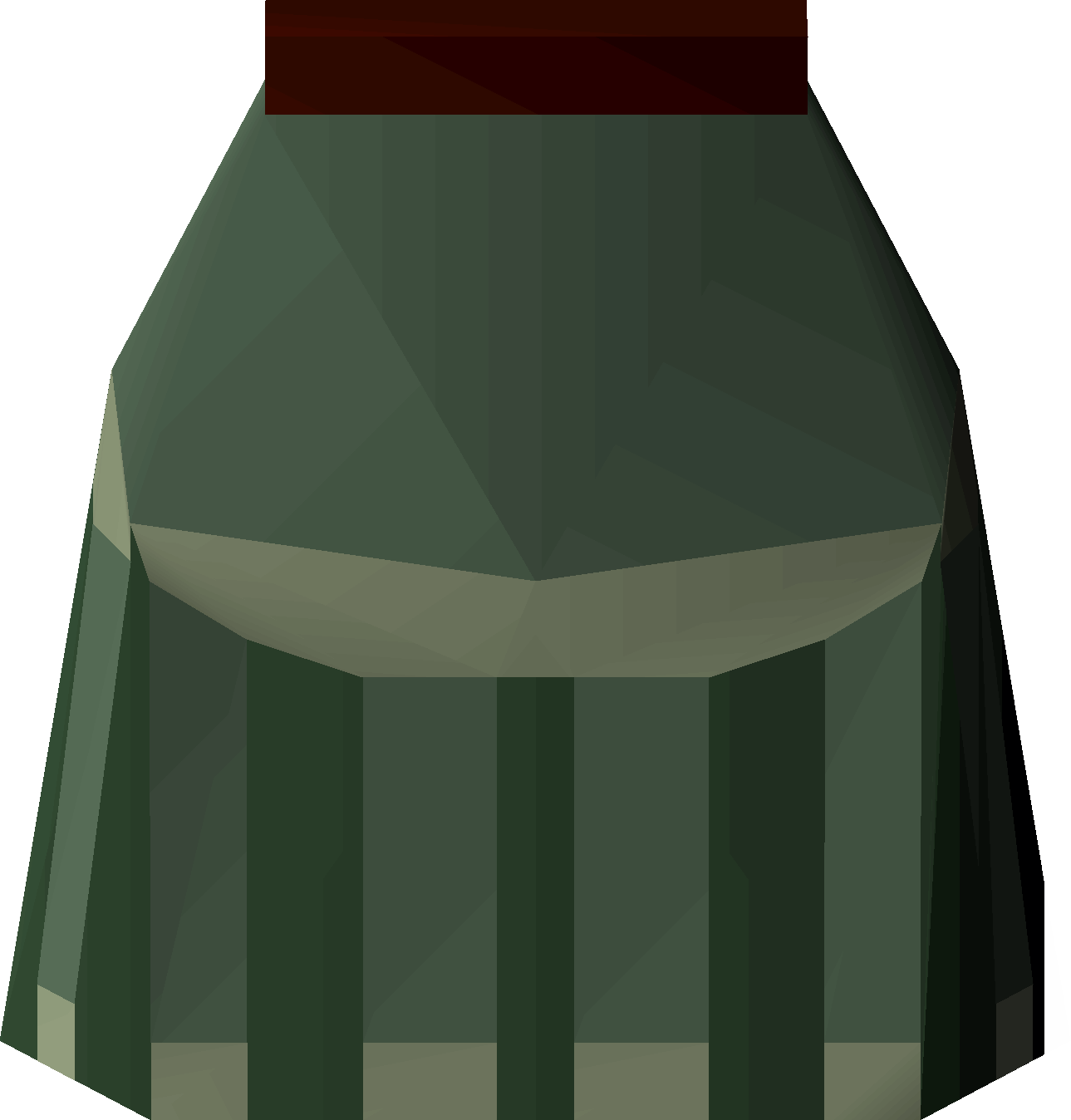 Adamant plateskirt (t)