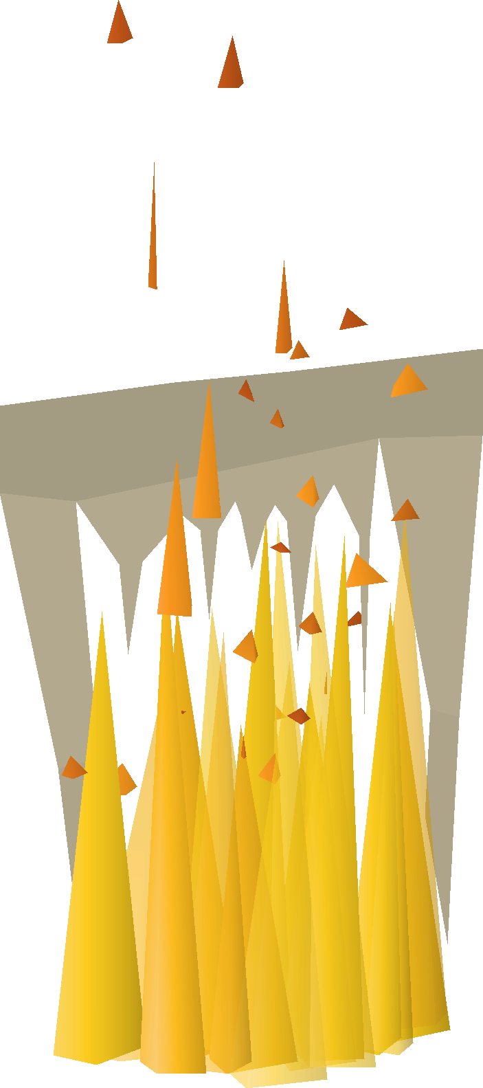 Burning tent (Regicide)
