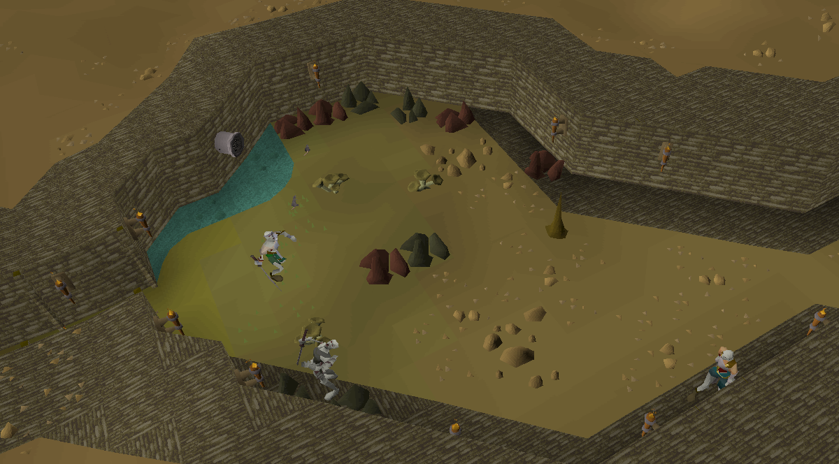 Ardougne Sewers mine