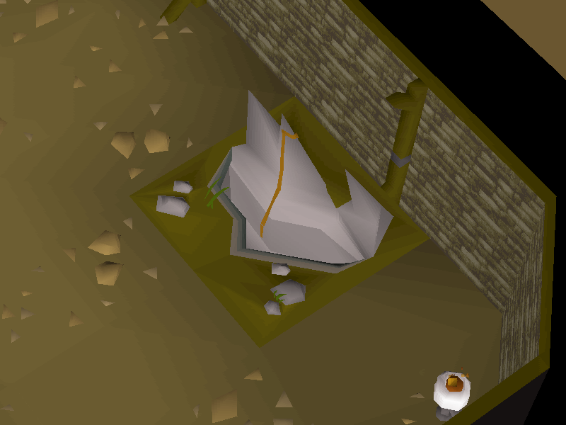 Pile of rubble (Yanille Agility Dungeon)