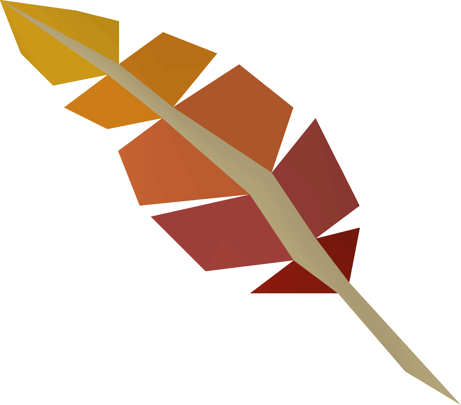 Phoenix feather