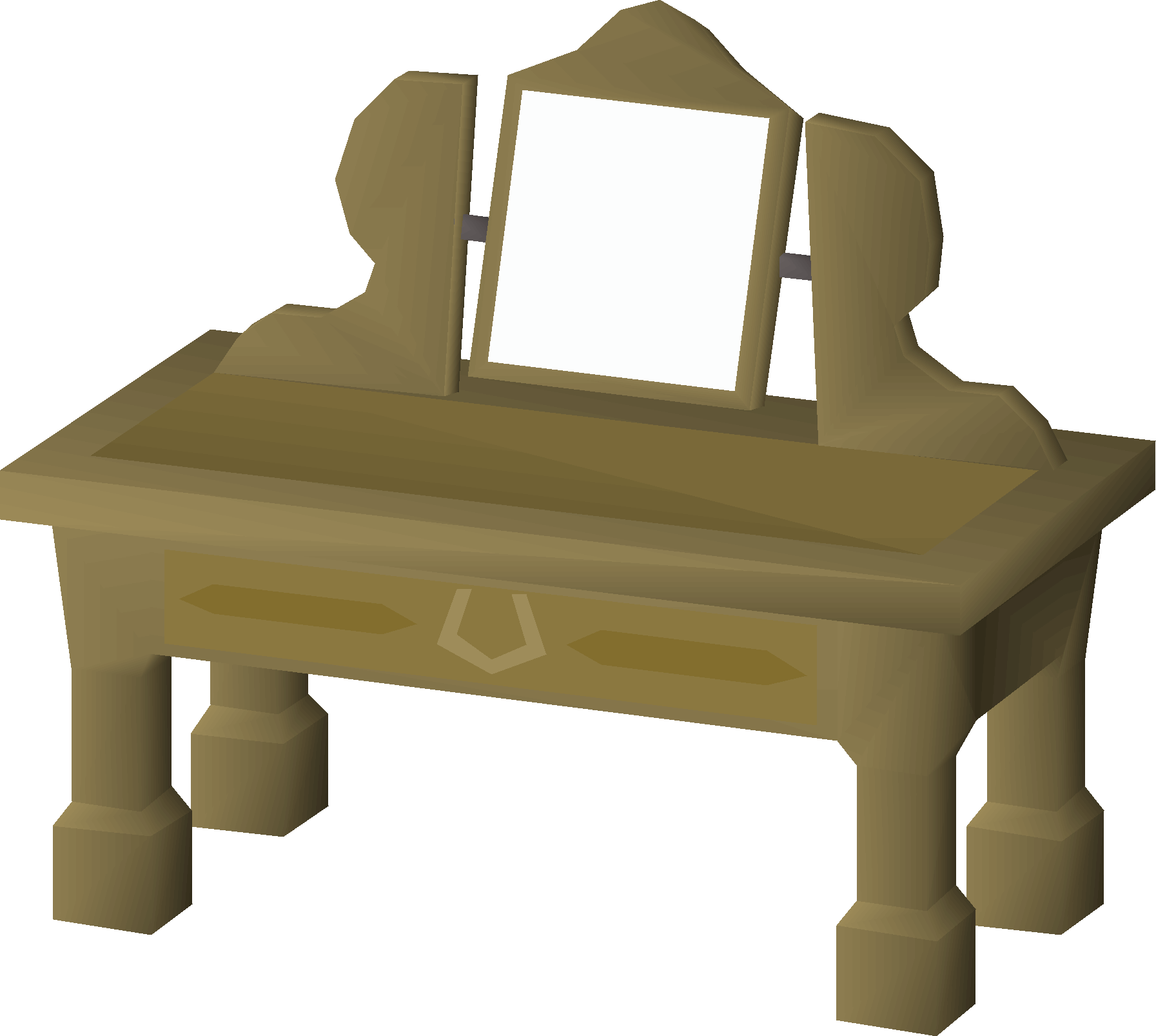 Broken Dresser