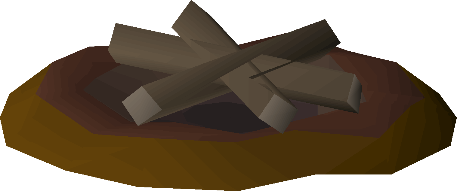 Fire pit (Museum Camp)