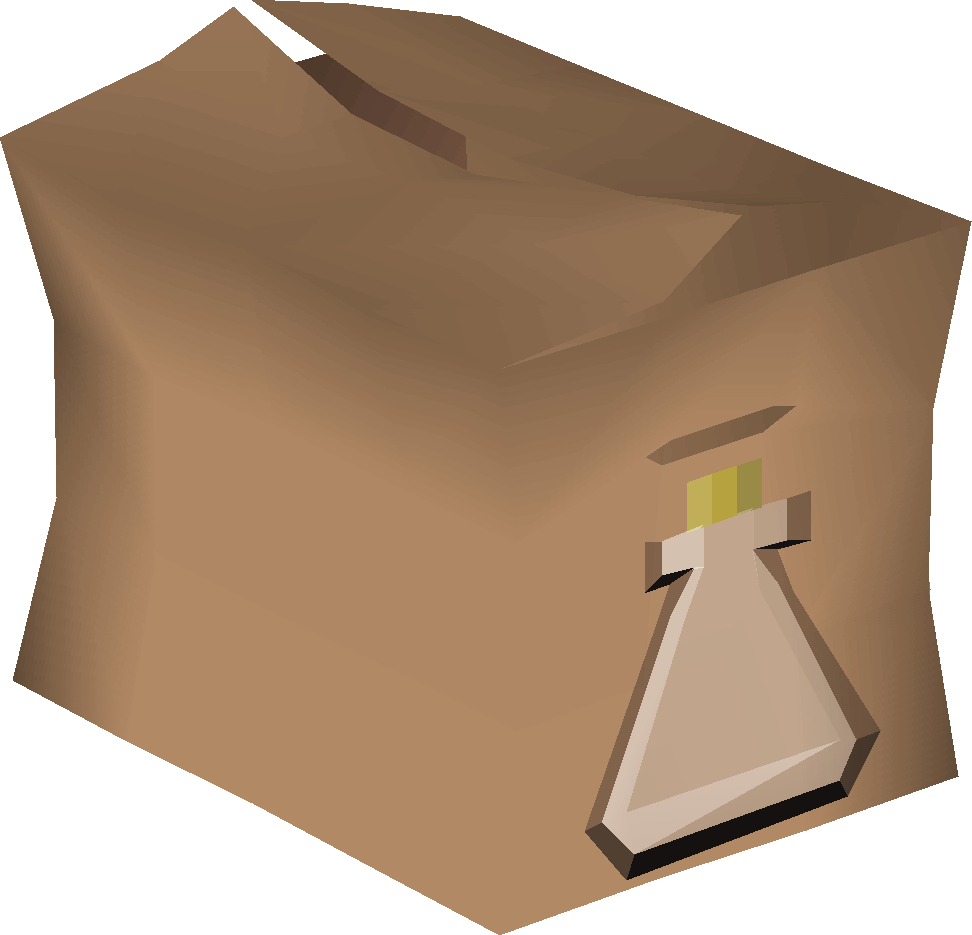 Empty vial pack