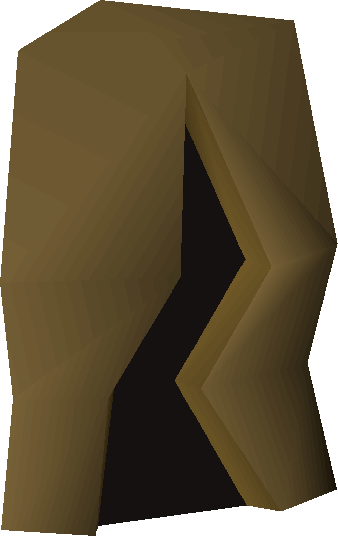 Crevice (Shaman Caves, exit)