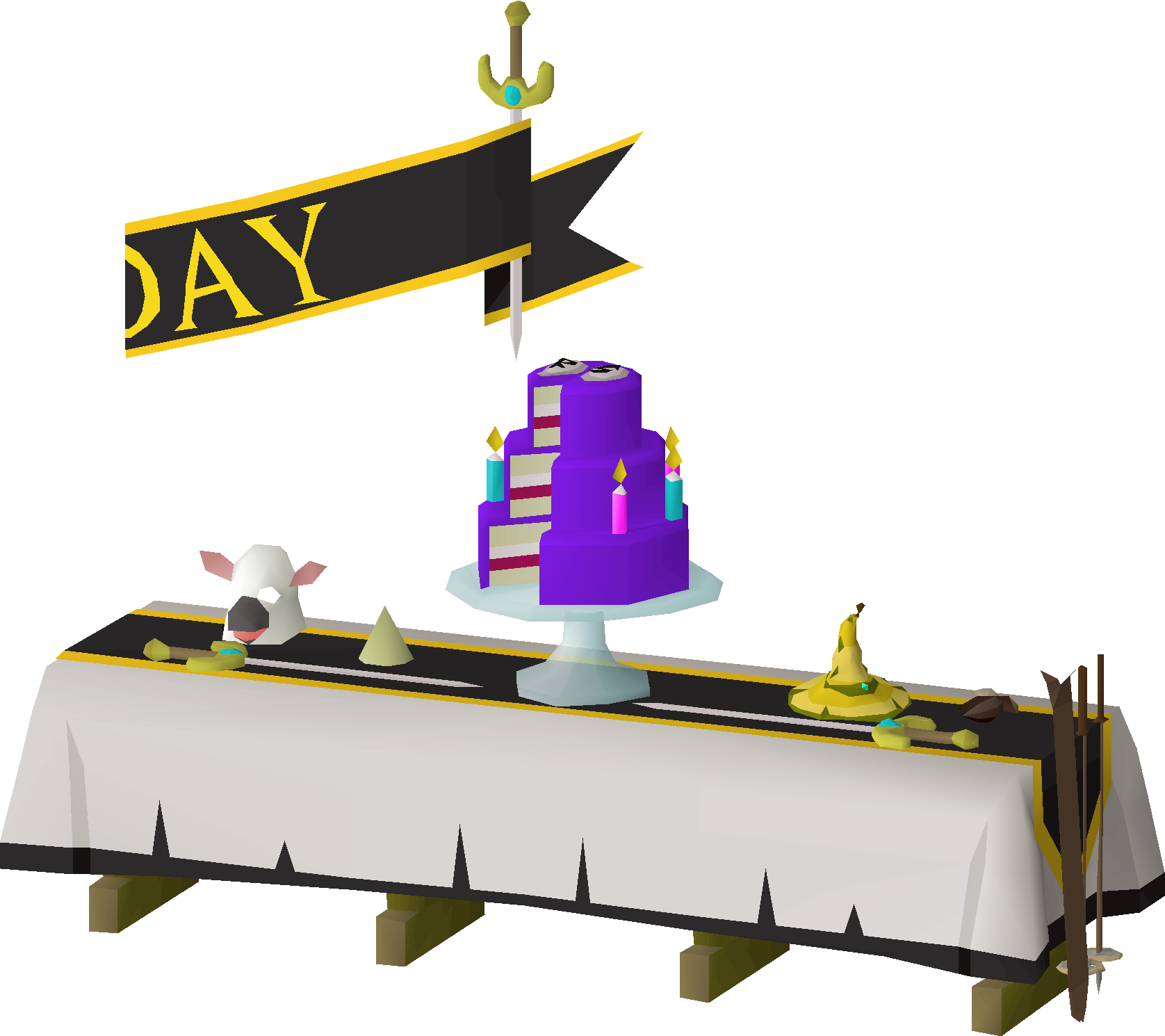 Table (2025 Birthday event)