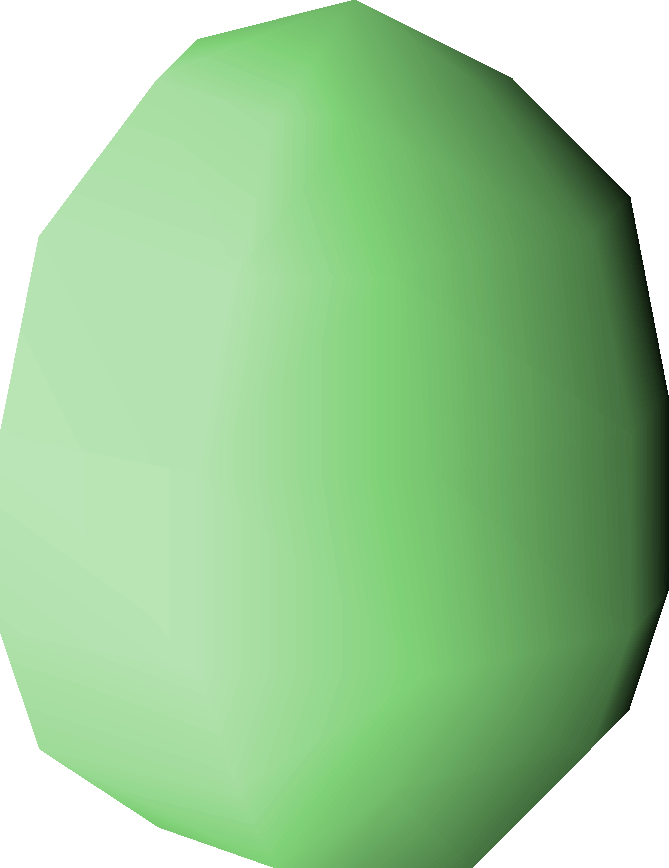 Festive egg
