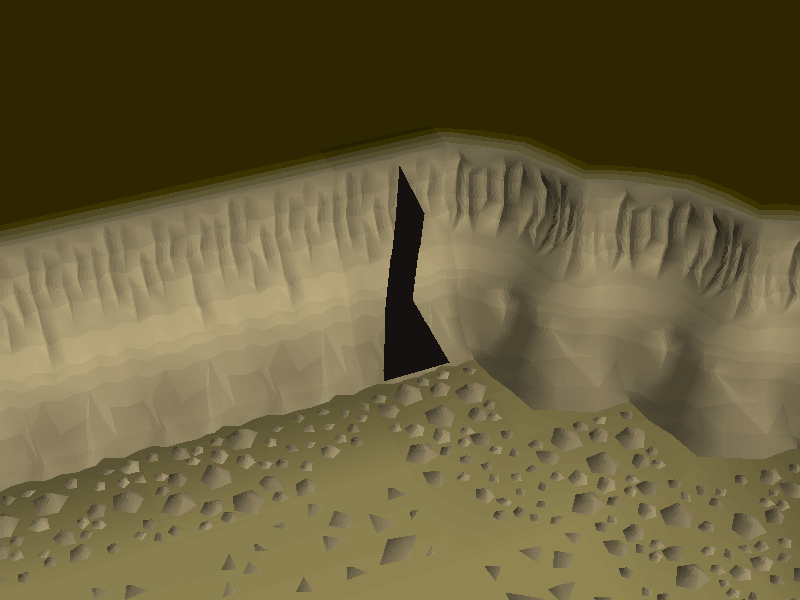 Crevice (Kalphite Lair)