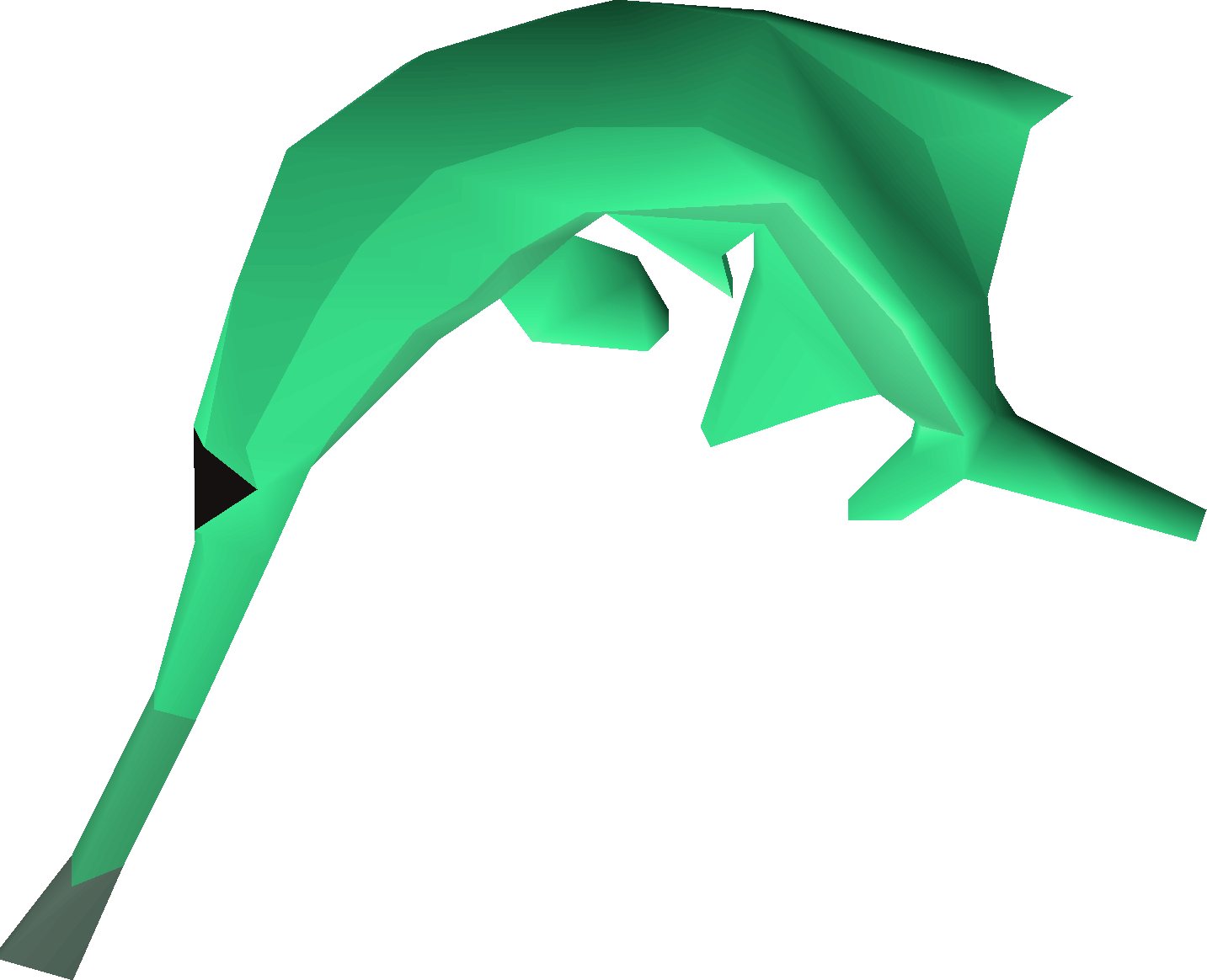 Raw paddlefish