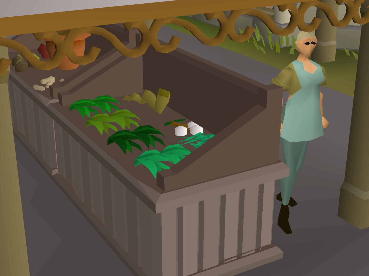 Vannah's Farming Stall