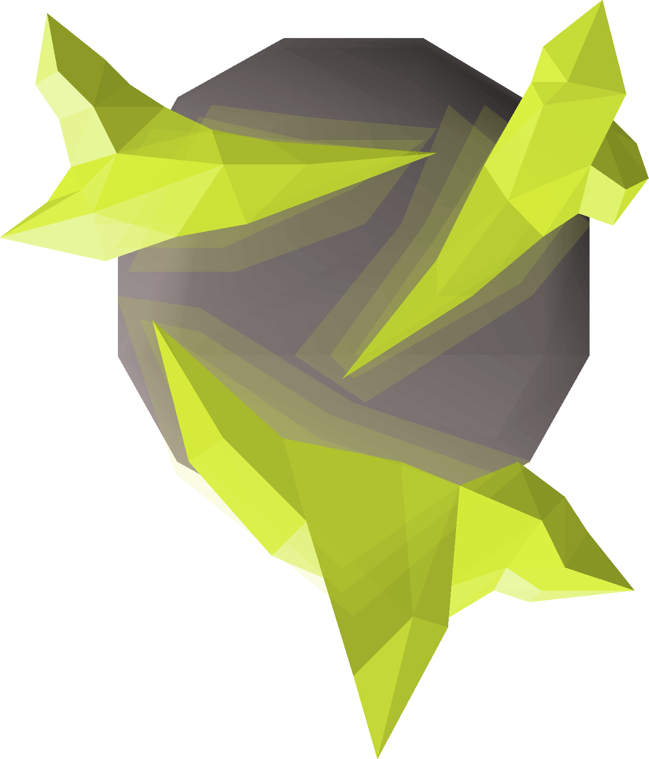 Catalytic guardian stone
