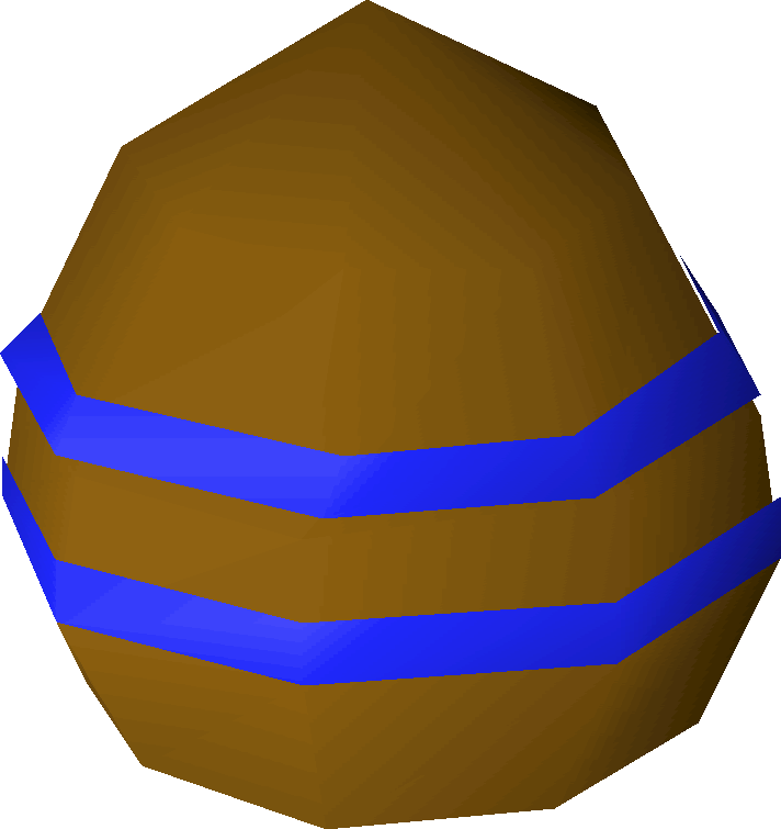 Fishy easter egg