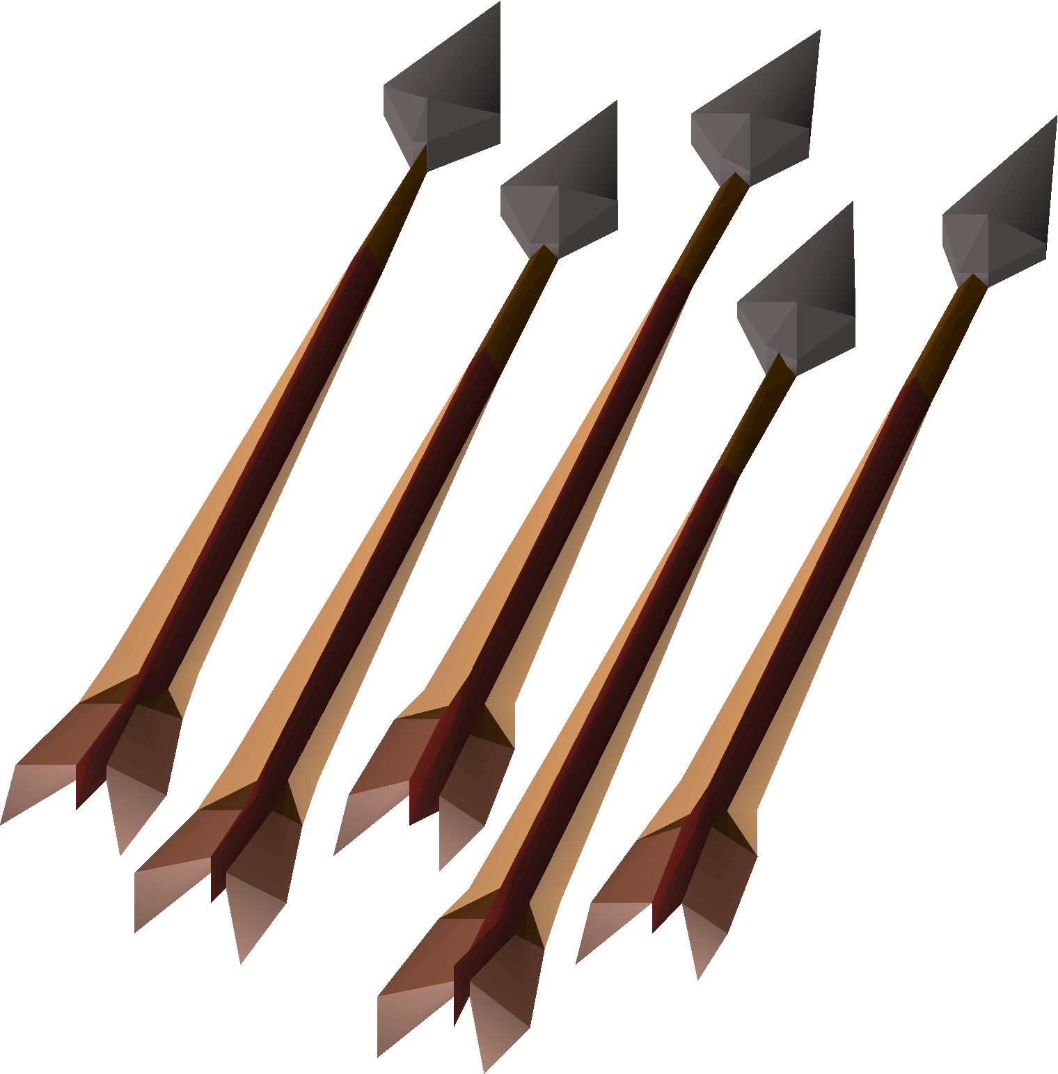 Seeking iron arrow