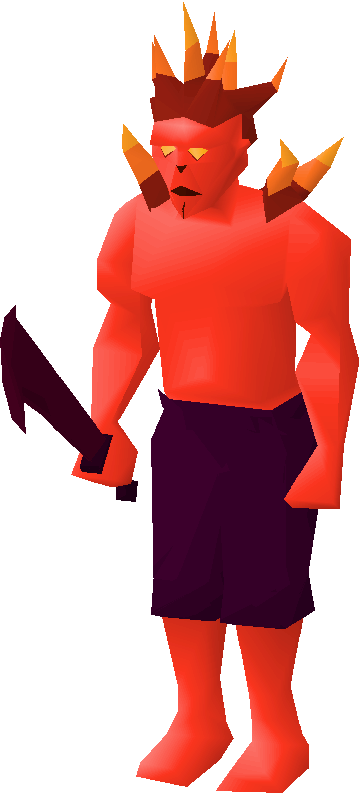 Fire giant (Realm of Memories)
