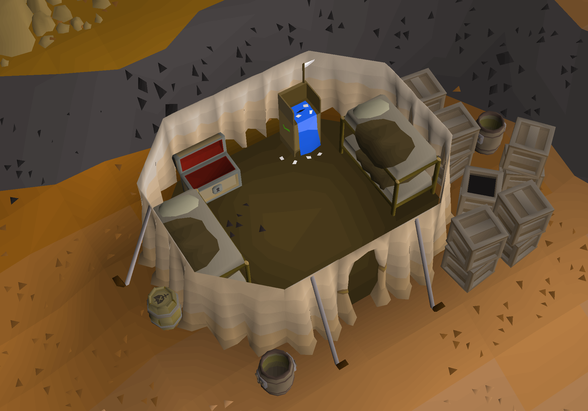 Fossil Island bank