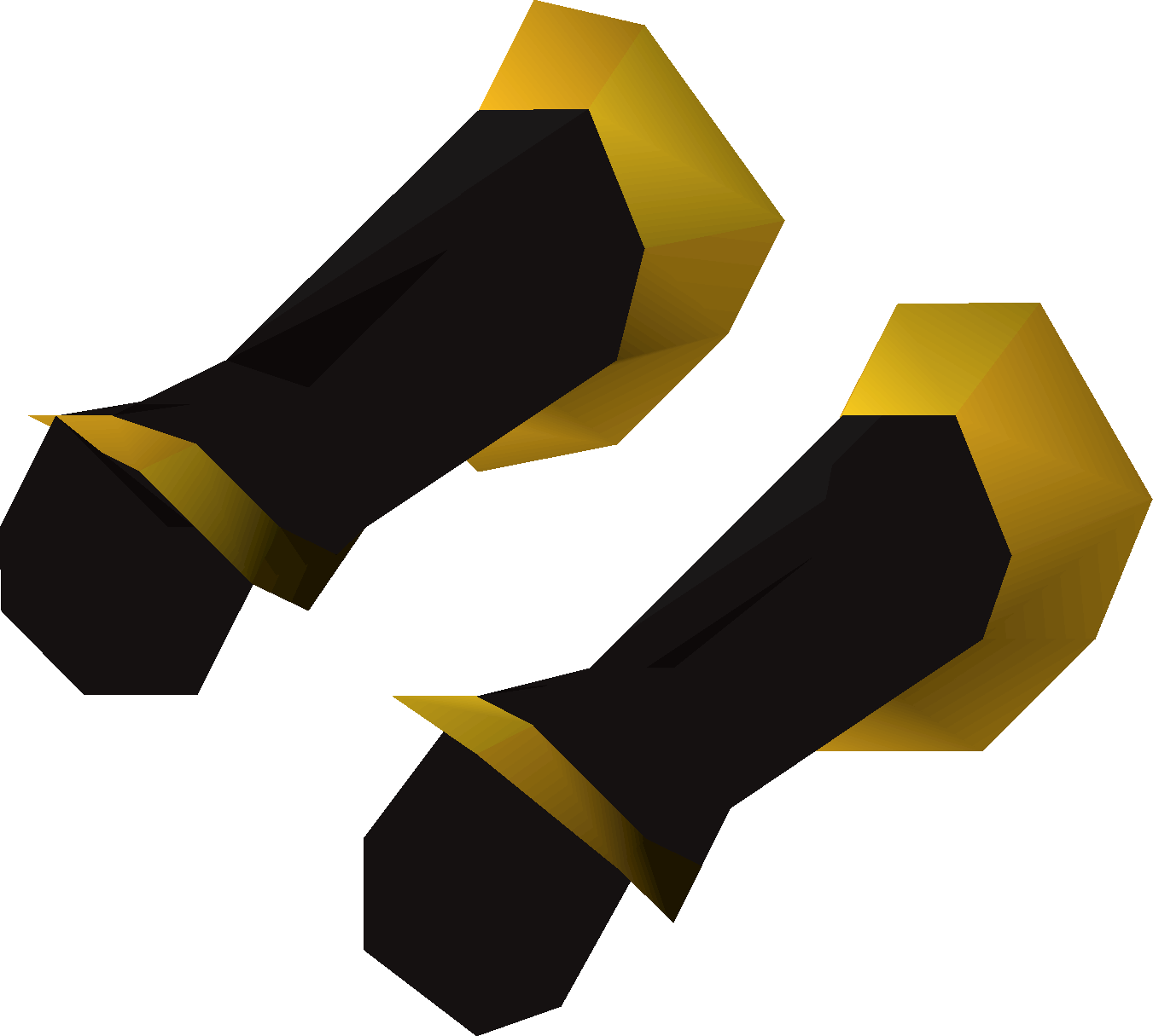 Ornate gloves