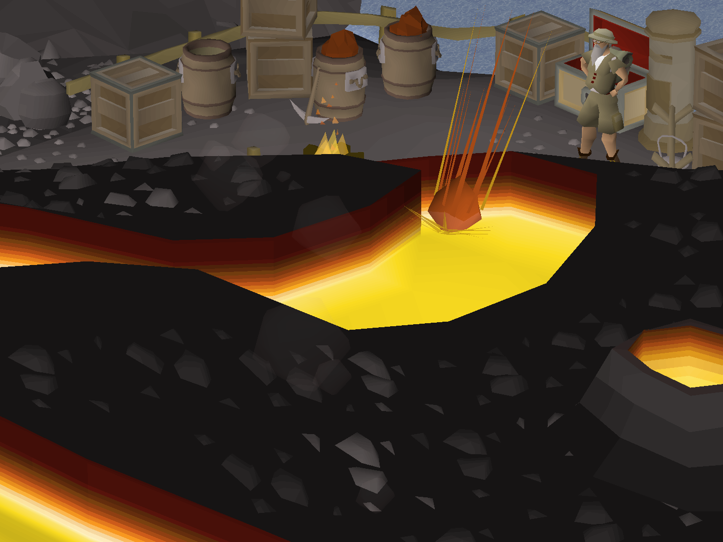 Petrified Pete's Ore Shop