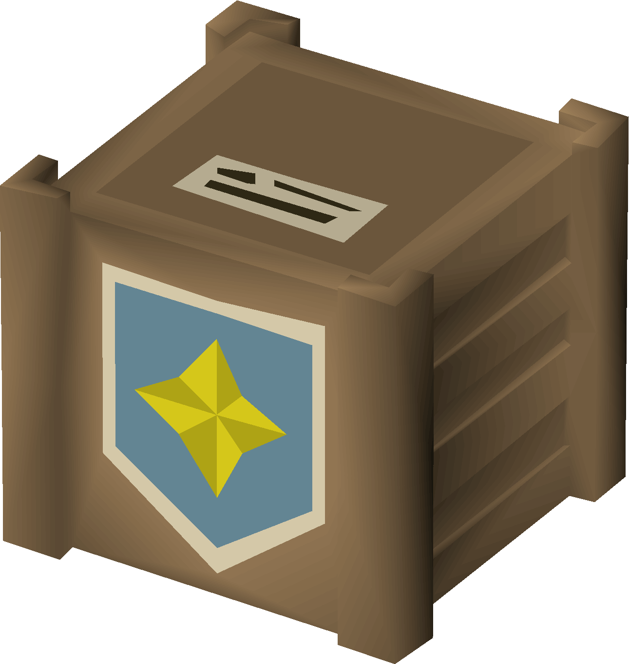 Crate of barley