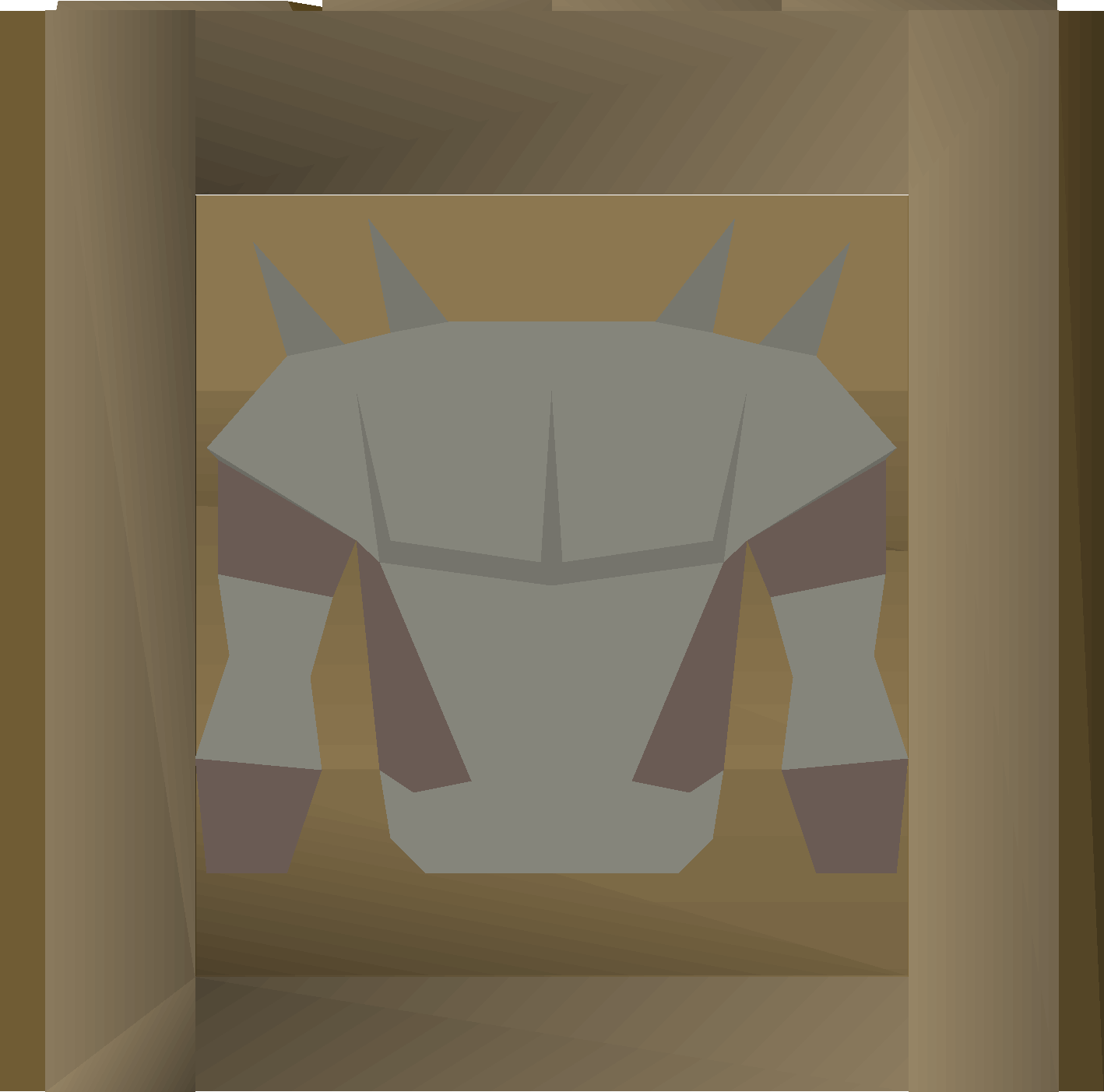 Spined armour set