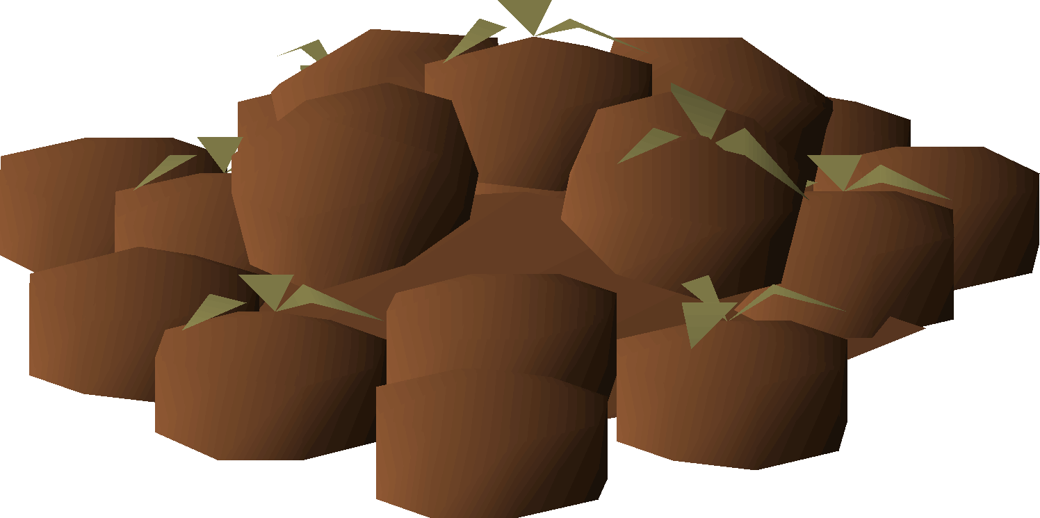 Rotten Apple Pile