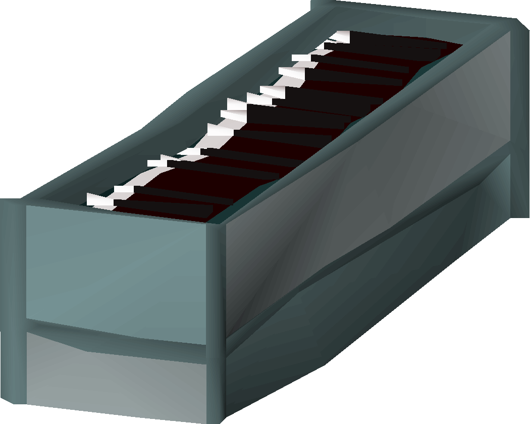Crate of wands