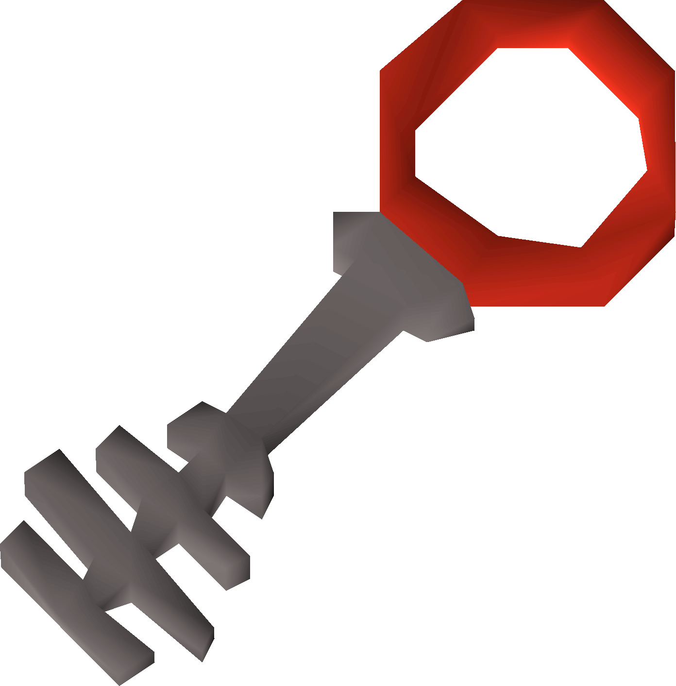 Steel key crimson