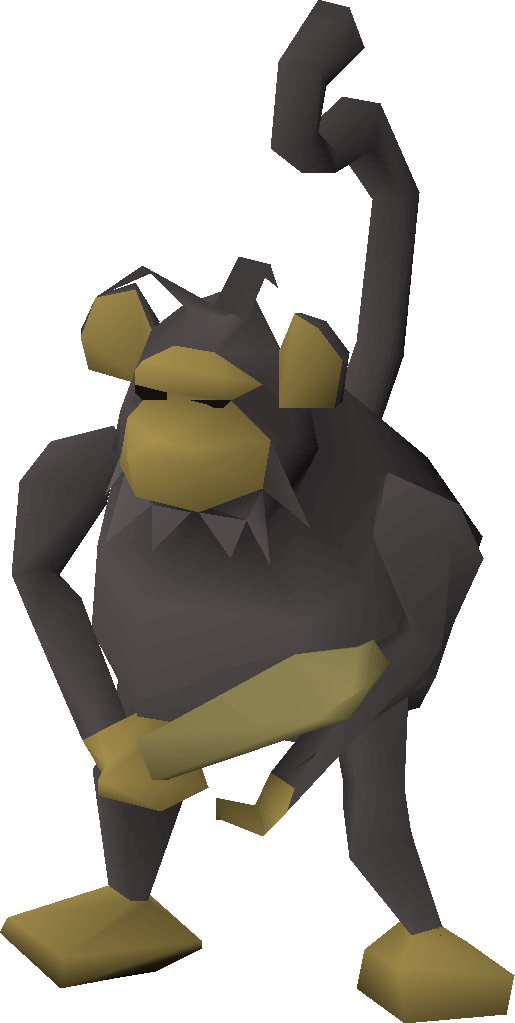 Sleeping Monkey