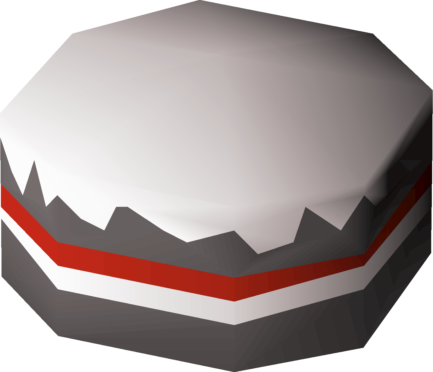 Burnt cake