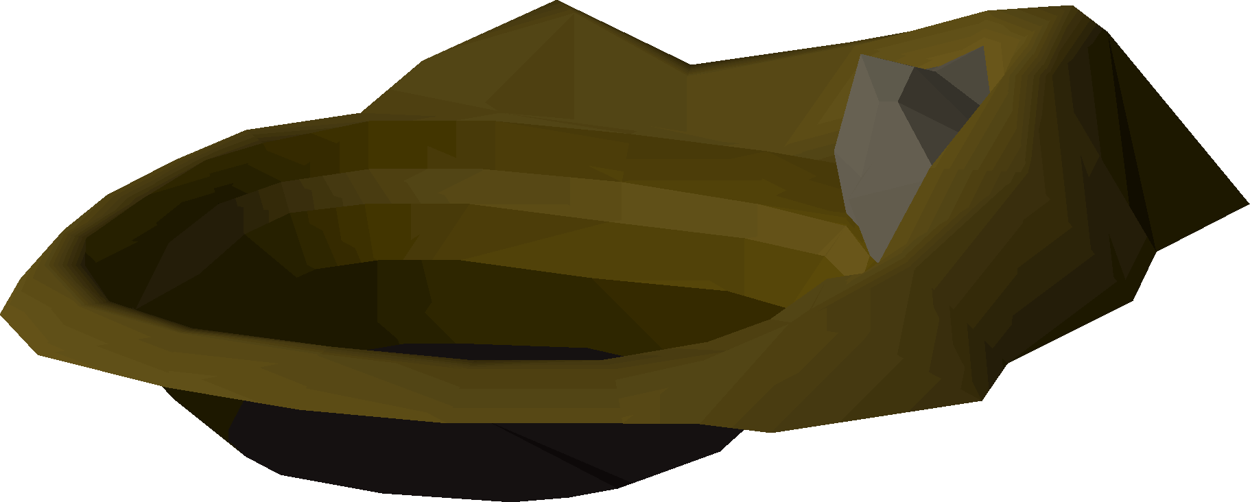 Strange hole (Sourhog Cave)