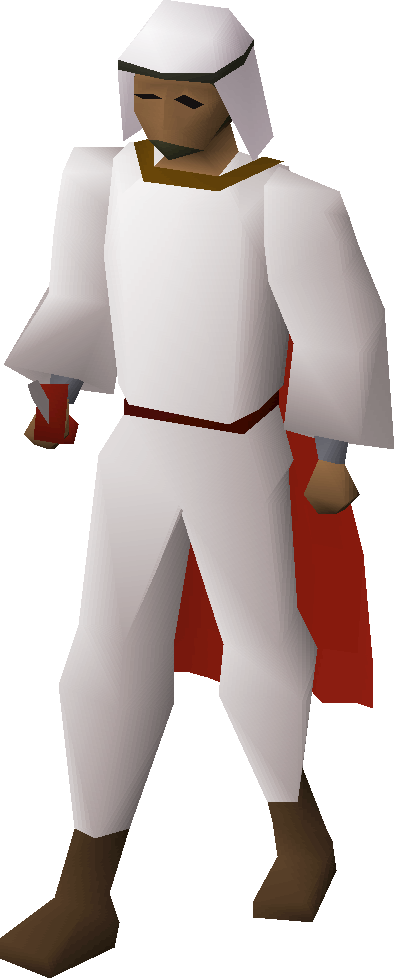 Mysterious Bandit