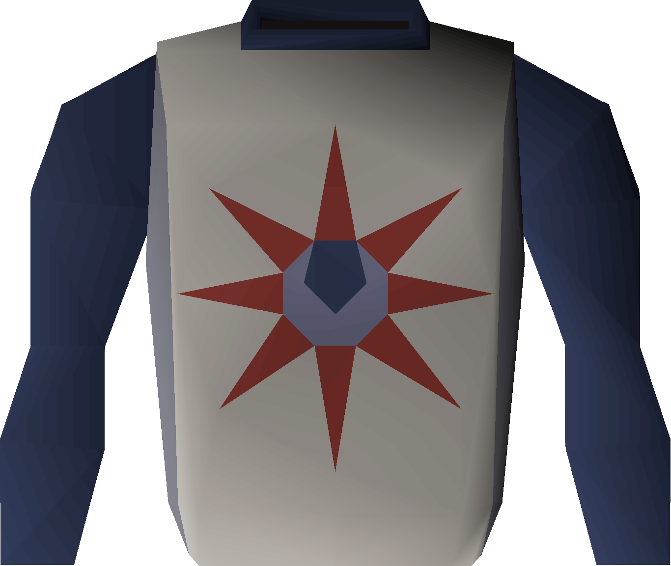 Emissary robe top