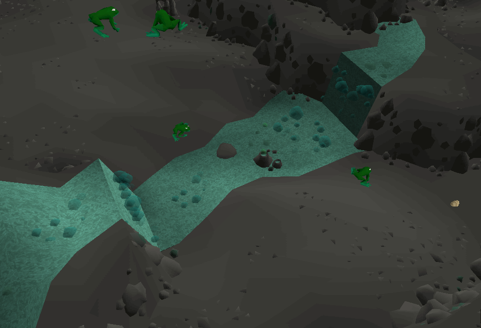 Stepping stone (Lumbridge Swamp Caves)