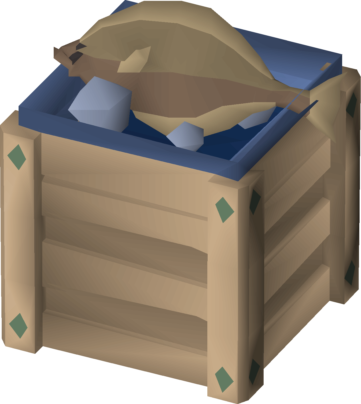 Fish crate (halibut)